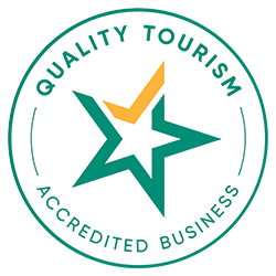 We are a Quality Tourism accredited business
